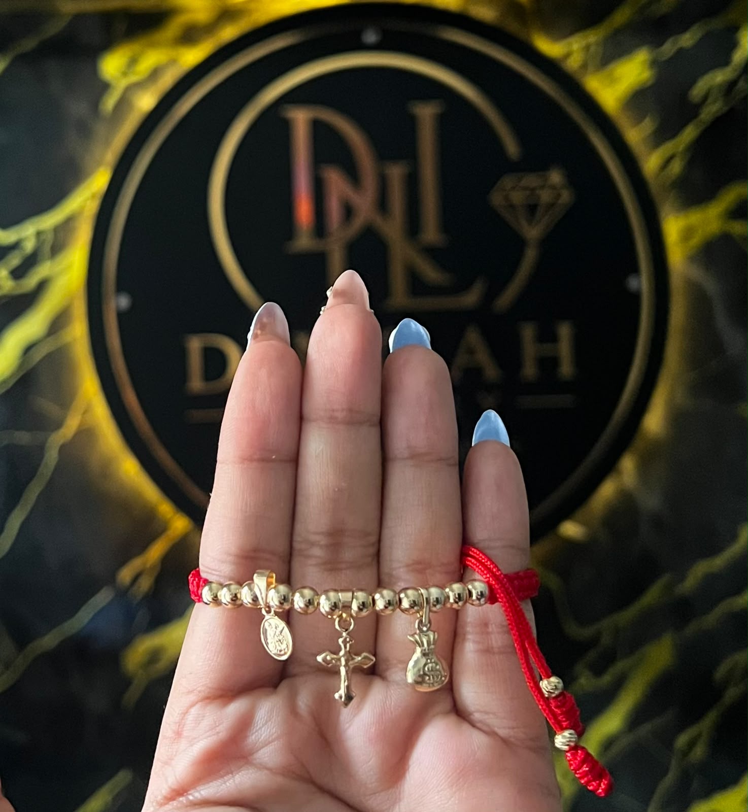 Pulsera Dijes Colgantes
